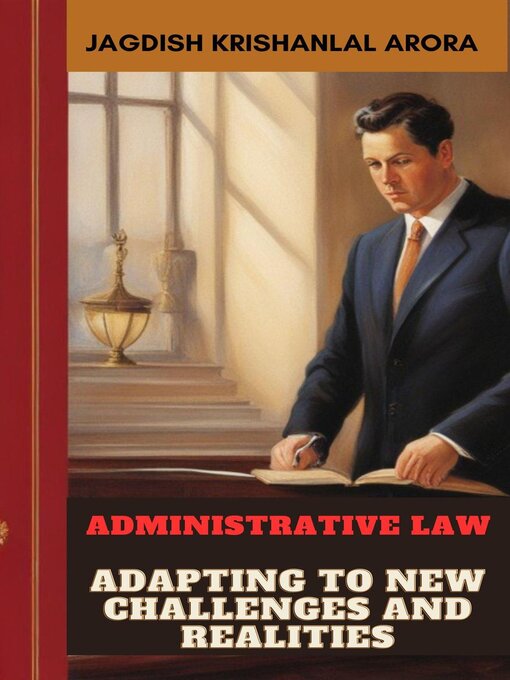 Title details for Administrative Law by Jagdish Krishanlal Arora - Available